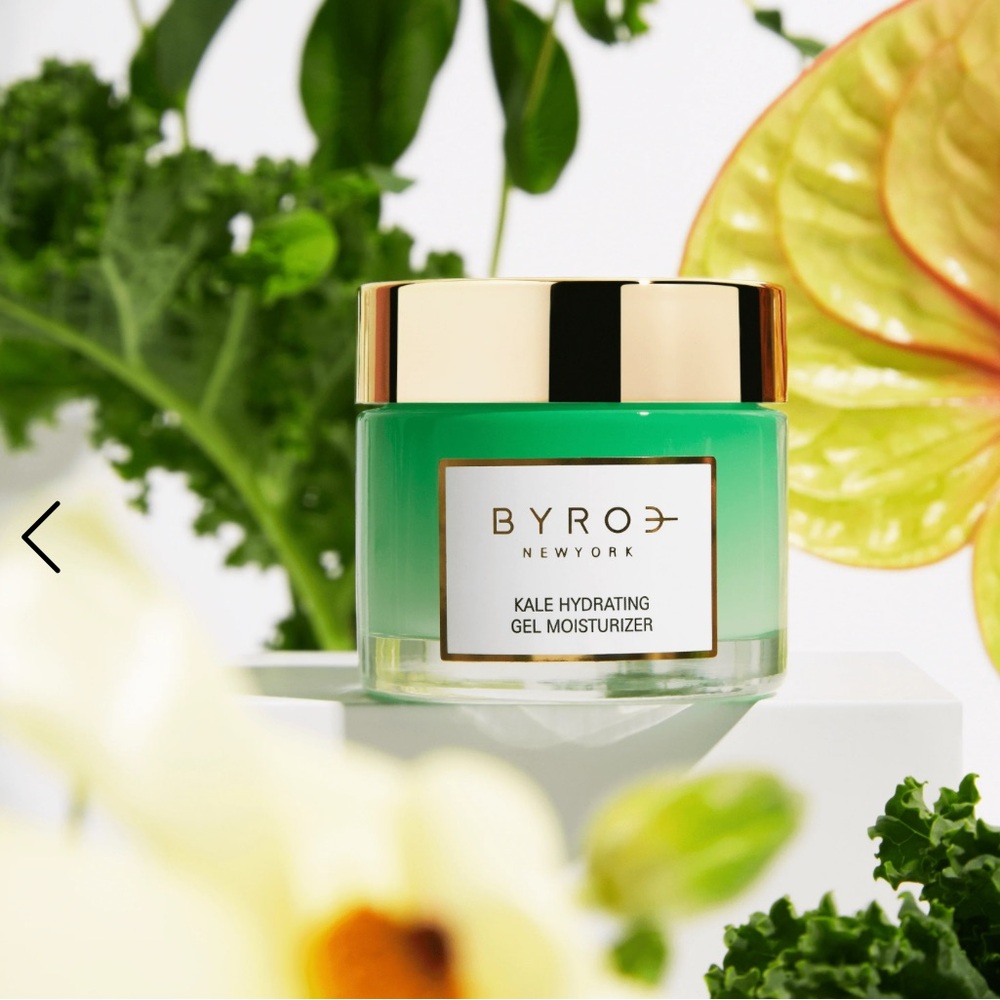 NWT Byroe Kale Hydrating Gel Moisturizer- 50 ml - Picture 3 of 7